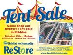 Sandhills Habitat Tent Sale 2 Sandhills Habitat Tent Sale 2