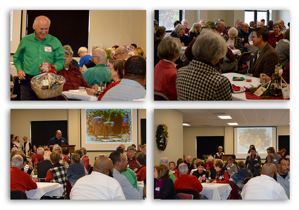 Volunteer Lunch collage Volunteer Lunch collage