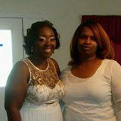 Shelia and grandaughter Shelia and grandaughter