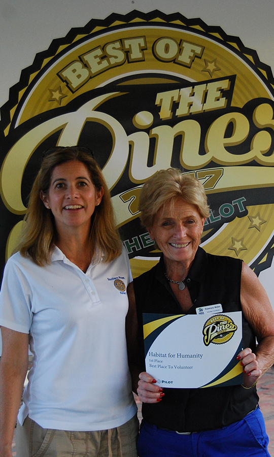 Best of the pines volunteer Best of the pines volunteer